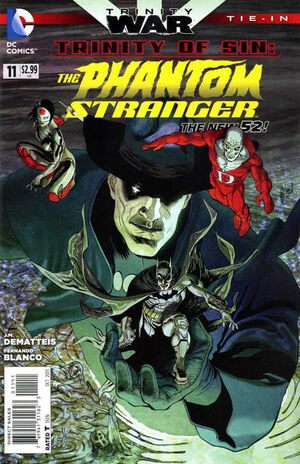 Trinity of Sin Phantom Stranger Vol 4 11