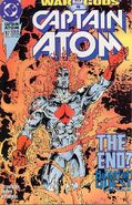 Captain Atom #57 ""Quantum Quest (Part IV of IV) - Elsewhere"" (September, 1991)