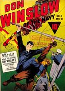 Don Winslow of the Navy #3 (April, 1943)