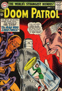 Doom Patrol #88 "The Incredible Origin of the Chief" (June, 1964)