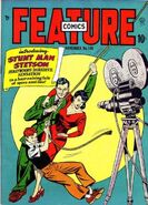 Feature Comics #140 (November, 1949)