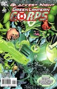 Green Lantern Corps Vol 2 #42 "Hungry Heart, Part Two" (January, 2010)