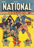 National Comics #22 (April, 1942)