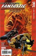 Ultimate Fantastic Four #31 "Frightful: Part 2" (August, 2006)