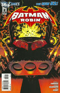 Batman and Robin Vol 2 #2 "Bad Blood" (December, 2011)