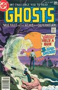 Ghosts #57 "The Ghost Held a Gun" (October, 1977)