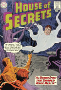 House of Secrets #59 "The Demon Spirit That Invaded Mark Merlin" (April, 1963)