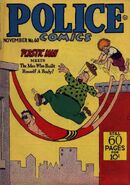 Police Comics #60 "The Man Who Built Himself A Body" (November, 1946)