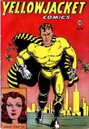 Yellowjacket Comics #9 (April, 1946)