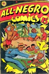 All-Negro Comics | Hey Kids Comics Wiki | Fandom