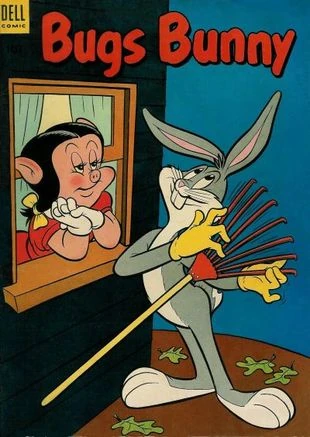 Bugs Bunny Vol 1 35 | Hey Kids Comics Wiki | Fandom
