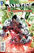 Justice League Vol 2 #18 "The Grid" (May, 2013)