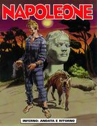 Napoleone #29 "Inferno: andata e ritorno" (May, 2002)