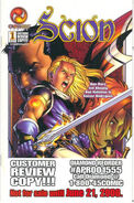 Scion #1 (July, 2000)