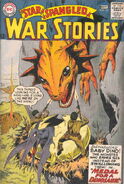 Star-Spangled War Stories #117 "Medal for a Dinosaur" (November, 1964)