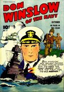 Don Winslow of the Navy #8 (October, 1943)