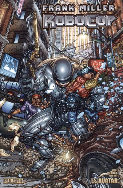 Frank Miller's RoboCop Vol 1 2 | Hey Kids Comics Wiki | Fandom