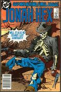 Jonah Hex #92 ""A Blaze of Glory"" (August, 1985)