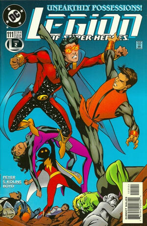 Legion of Super-Heroes Vol 4 111