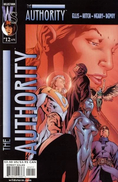 The Authority Vol 1 12 Image Comics Database Fandom
