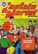 Captain Marvel Adventures #48 "Sivana and Marvel, Inc." (August, 1945)