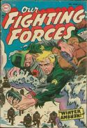 Our Fighting Forces #3 "Winter Ambush" (March, 1955)