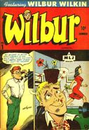 Wilbur Comics #1 (June, 1944)