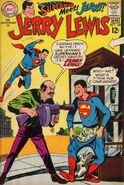 Adventures of Jerry Lewis #105 (April, 1968)