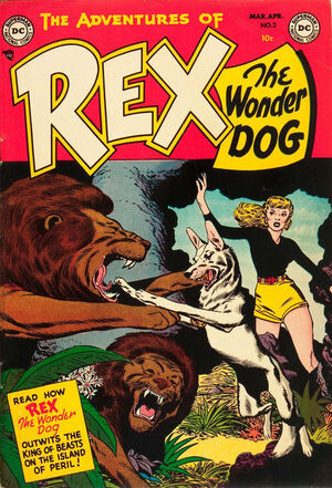 Adventures of Rex the Wonder Dog Vol 1 2