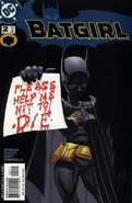 Batgirl #2 "Batgirl" (May, 2000)