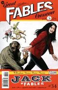 Jack of Fables #34 "The Great Fables Crossover, Part Five of Nine: Ch-Ch-Changes" (July, 2009)