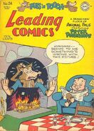 Leading Comics #24 (May, 1947)