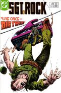 Sgt. Rock #421 "Live Once -- Die Twice" (April, 1988)