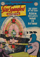 Star-Spangled Comics #88 "The Man Batman Refused to Help" (January, 1949)