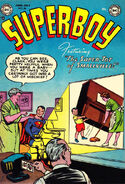 Superboy #26 "The Super-Tot of Smallville!" (June, 1953)