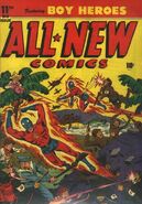 All-New Comics #11 (March, 1945)