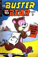 Buster Bear #7 (December, 1954)