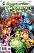 Green Lantern Vol 4 #53 "The New Guardians, Chapter One" (June, 2010)