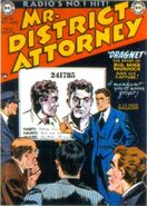 Mr. District Attorney #10 (July, 1949)