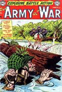 Our Army at War #23 "Binky Says: Act Your Age!" (June, 1954)