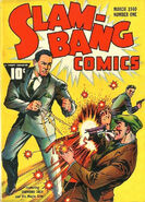 Slam-Bang Comics #1 "The Coming of Diamond Jack" (March, 1940)