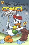 Walt Disney's Comics and Stories #594