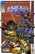 WildC.A.T.s #38 "Survival of the Species part 2: Hits and Mythos" (May, 1997)