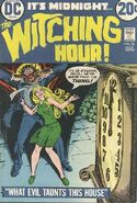 Witching Hour #32 "What Evil Taunts This House?" (July, 1973)