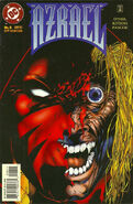 Azrael #8 "Azrael at Large - The Silence" (September, 1995)