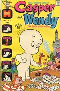 Casper and Wendy #1 (September, 1972)