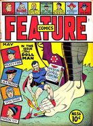 Feature Comics #56 "Doll Man" (May, 1942)