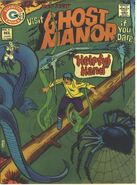Ghost Manor Vol 2 #16 "Where Evil Dwells" (December, 1973)