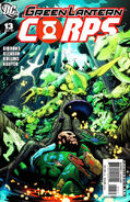 Green Lantern Corps Vol 2 #13 ""Old Ghosts"" (August, 2007)