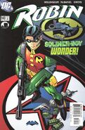 Robin Vol 4 #140 "Veteran Affairs" (September, 2005)